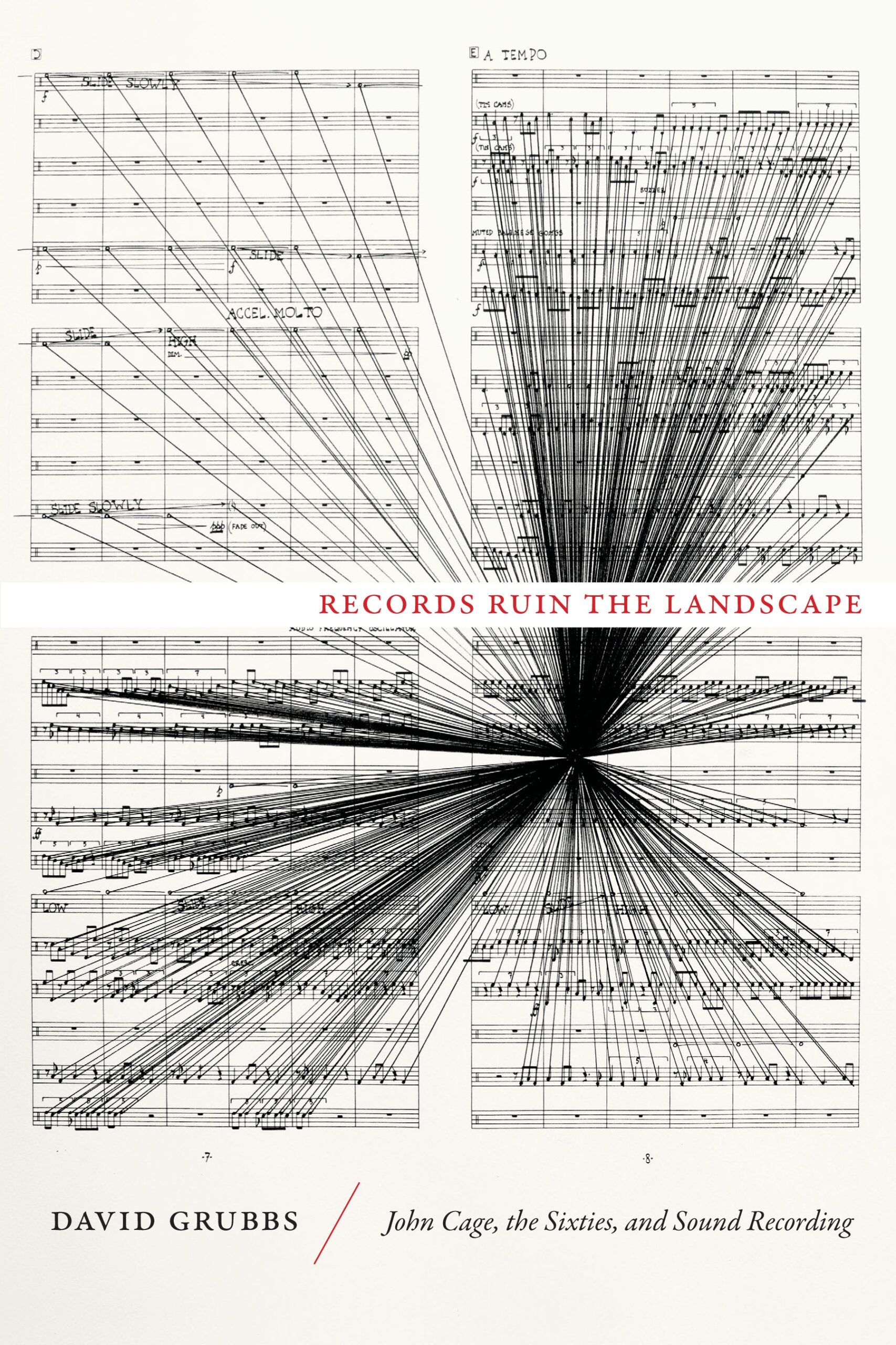Records Ruin the landscape