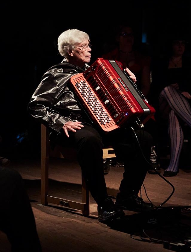 01 Pauline O at Music Gallery Fall 2016