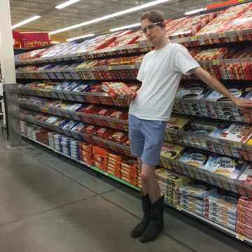 1 SOUND BITE Erik Ingalls grocery store