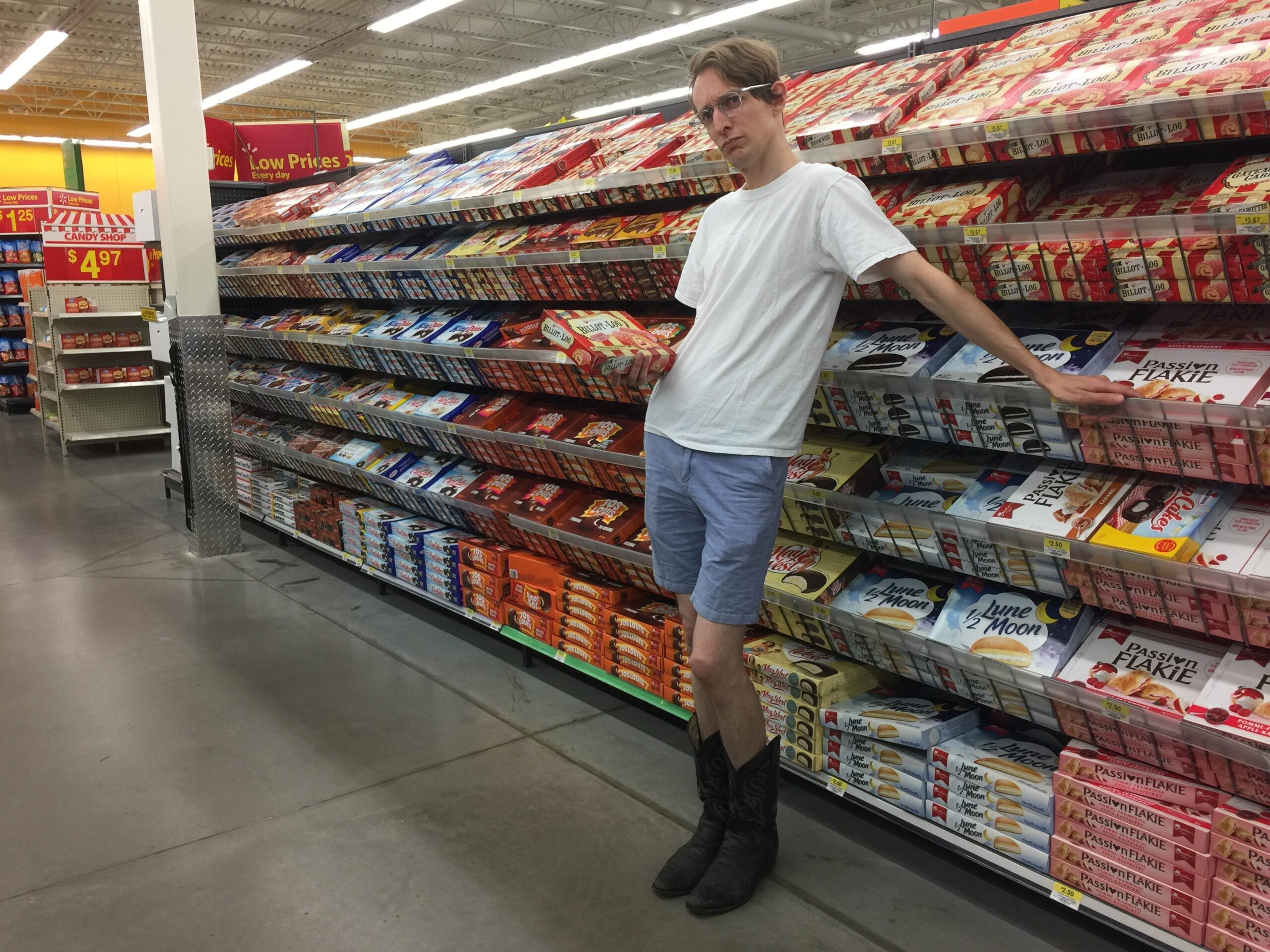 1 SOUND BITE Erik Ingalls grocery store