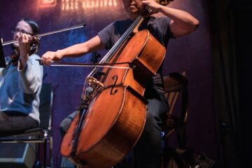 Peggy lee Coastal Jazz 2018 by Rebecca Blissett