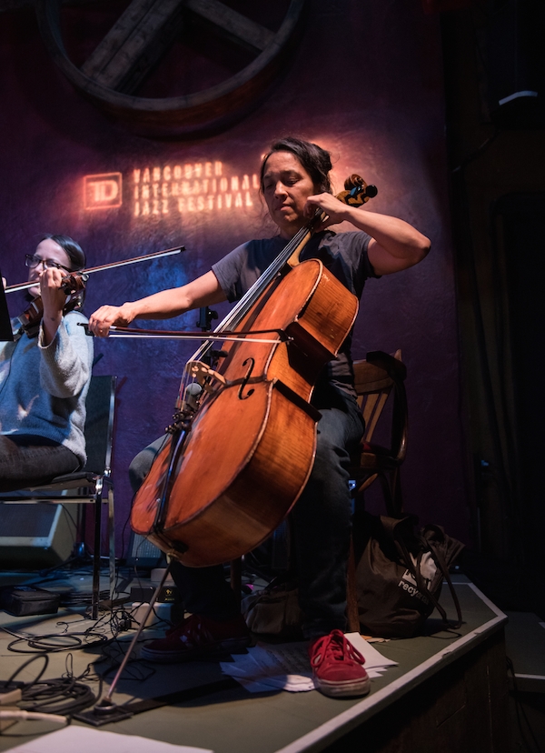Peggy lee Coastal Jazz 2018 by Rebecca Blissett