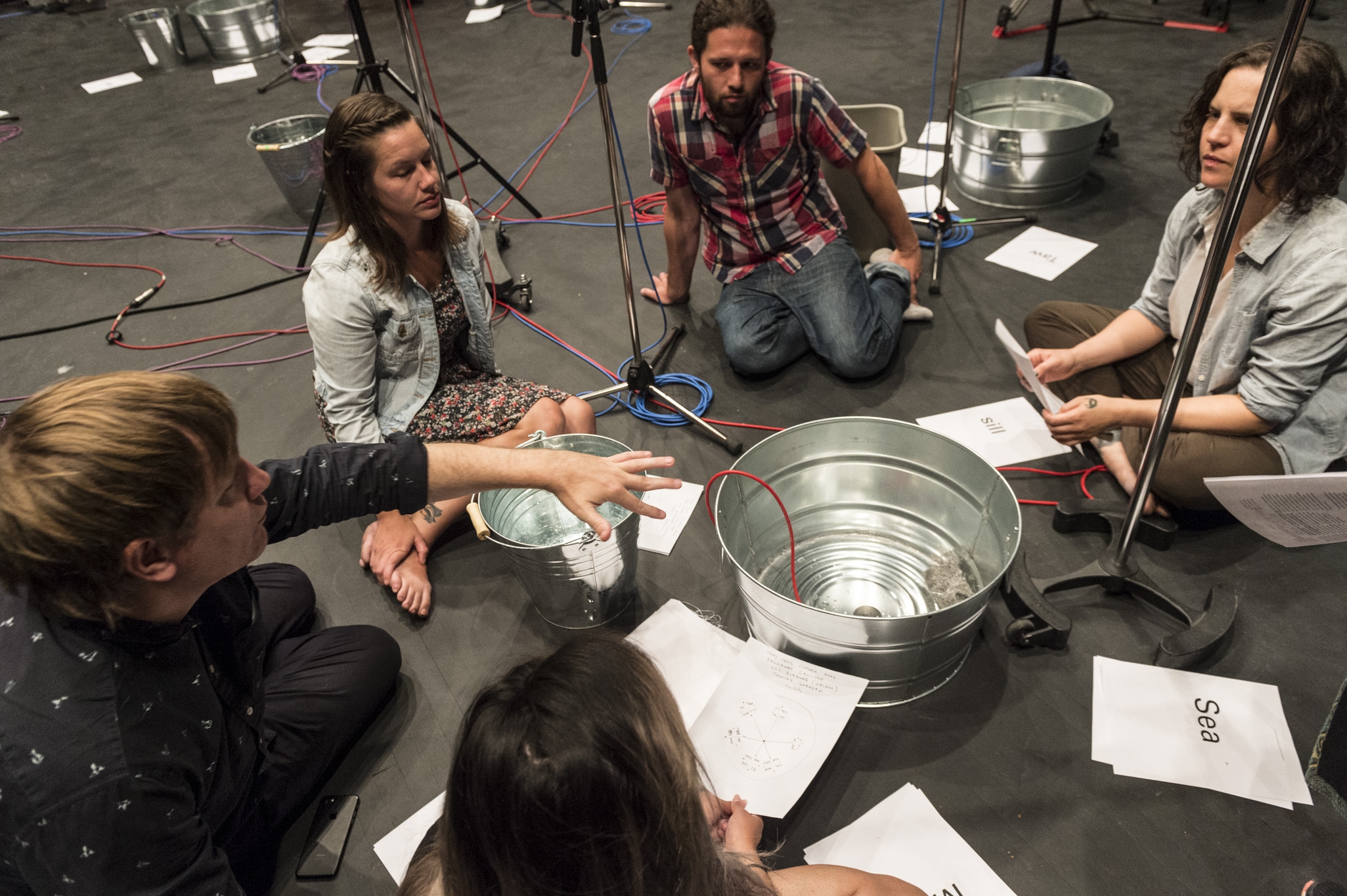 Rehearsal_Mary Cecil et al