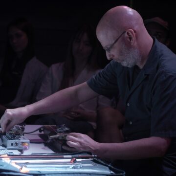 Tim Olive at Video Pool June 2019 - Robert Szkolnicki