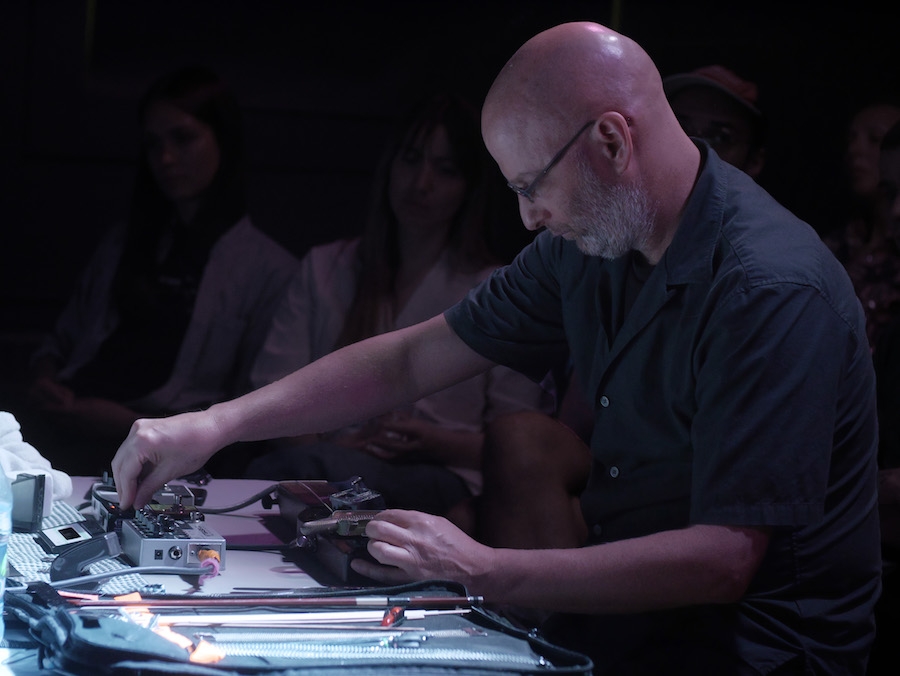 Tim Olive at Video Pool June 2019 - Robert Szkolnicki