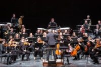 A good chunk of the orchestra PHOTO by Matt Duboff-WNMF - Concert 7-052 (400x267)