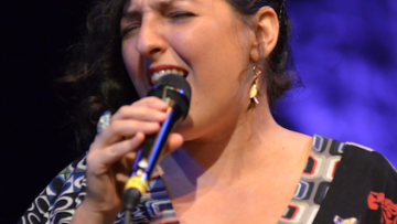 Ayelet at Van Jazzfest 2013