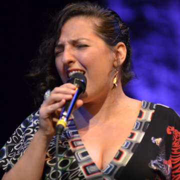 Ayelet at Van Jazzfest 2013