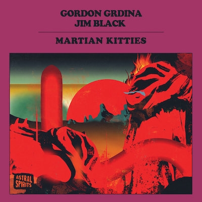 Grdina Black Martian Kitties 400x400